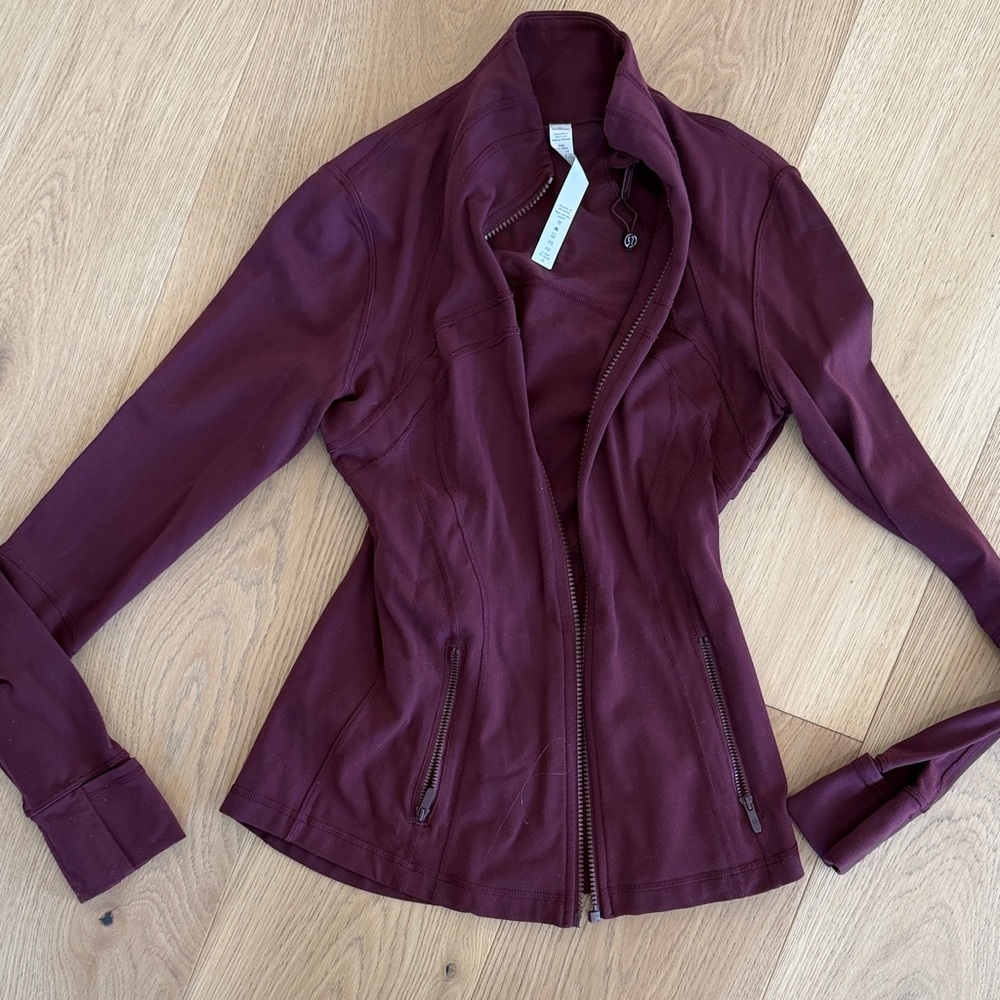 Women's lululemon Burgundy Jacket
